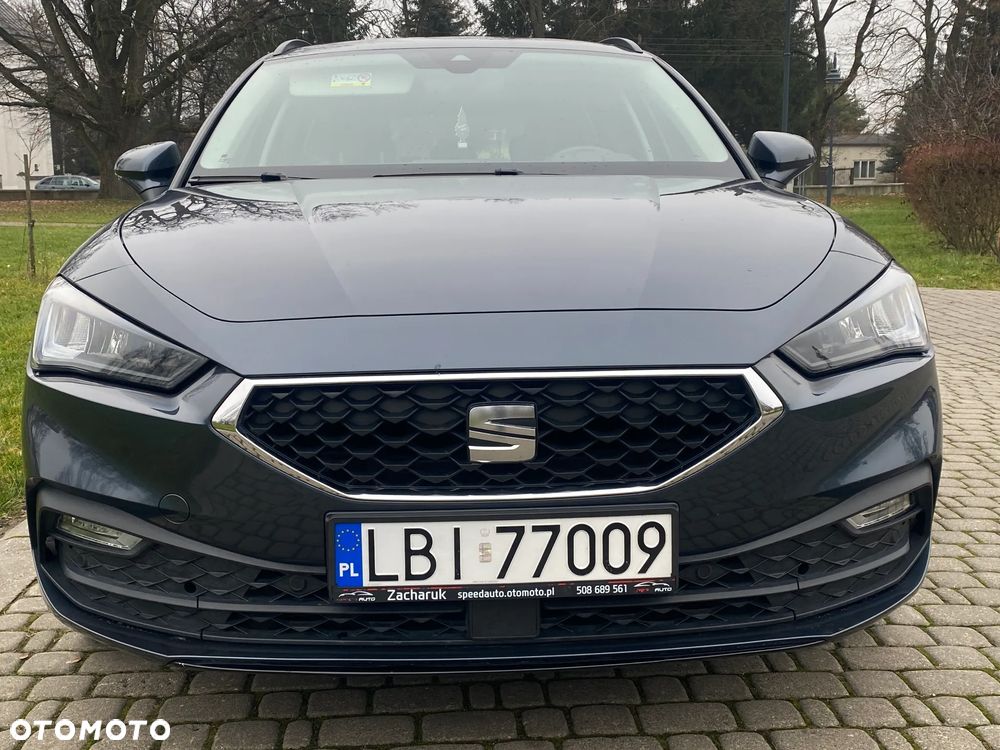 Seat Leon 1.5 TSI OPF FR Black Matt Edition - 4