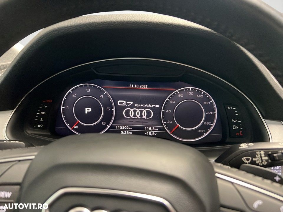 Audi Q7 3.0 TDI Quattro Tiptronic - 13