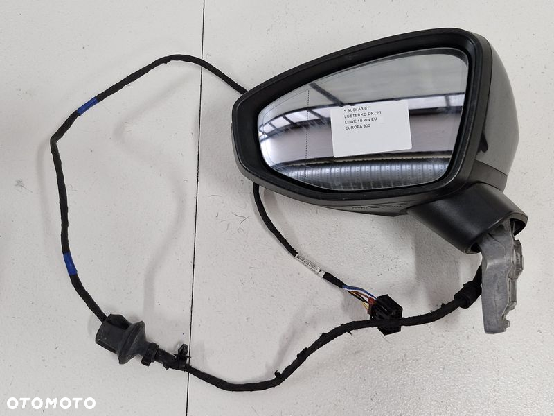 AUDI A3 8Y LUSTERKO DRZWI LEWE 10 PIN EU - 5