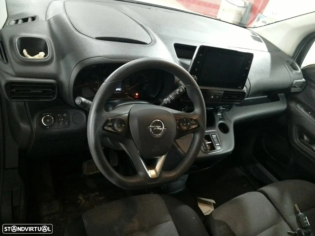 Opel COMBO-E CARGO 50kWh IVA DEDUTIVEL 3 LUGARES - 6