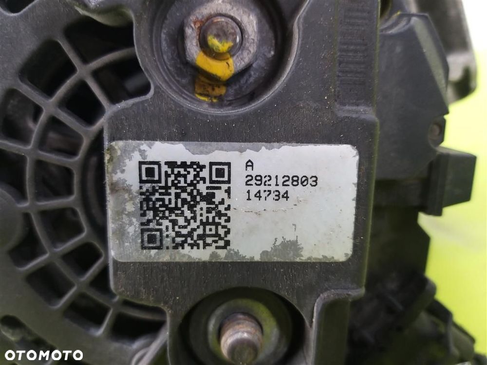 Alternator Opel Vectra C 2002-2008 2,2 BENZYNA BOSCH 2 PINY ORYGINAŁ - 6