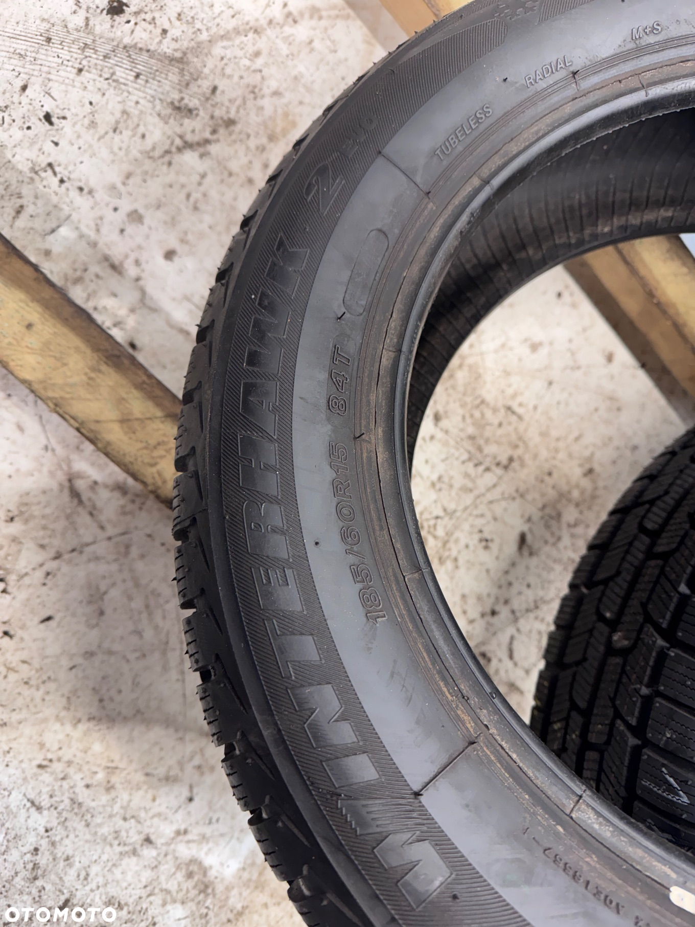 G-2931 185/60R15 84T FIRESTONE WINTERHAWK 2 EVO - 3
