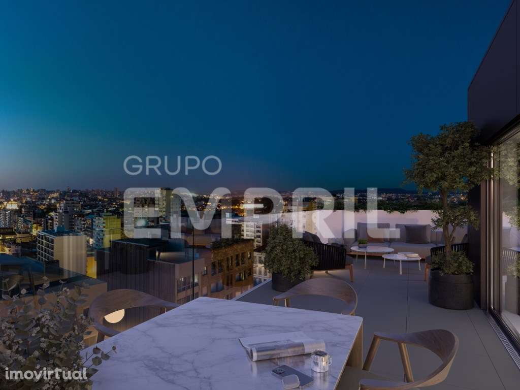 Penthouse T4 Edifício Eleven Gaia - Grande imagem: 2/12