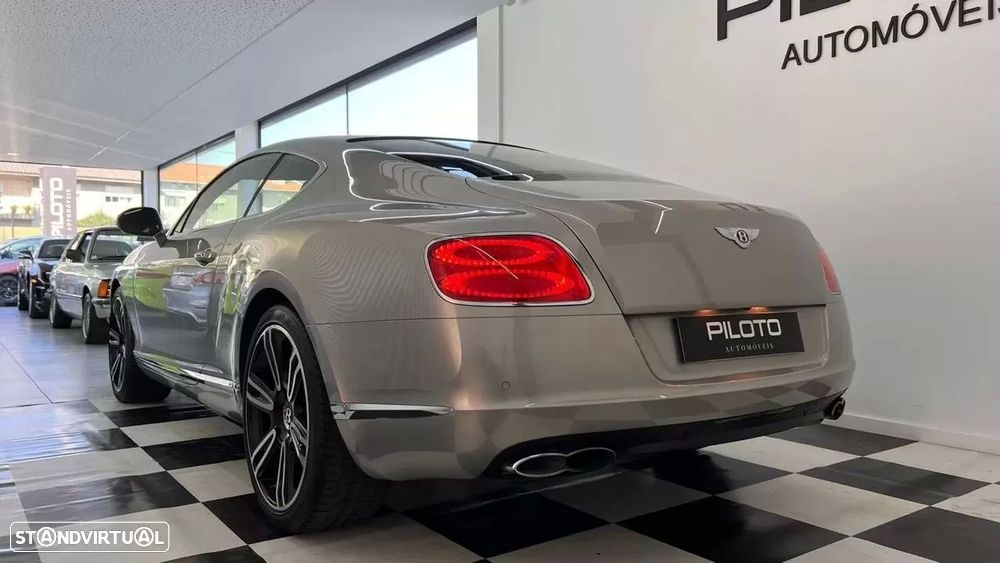 Bentley Continental GT V8 - 11