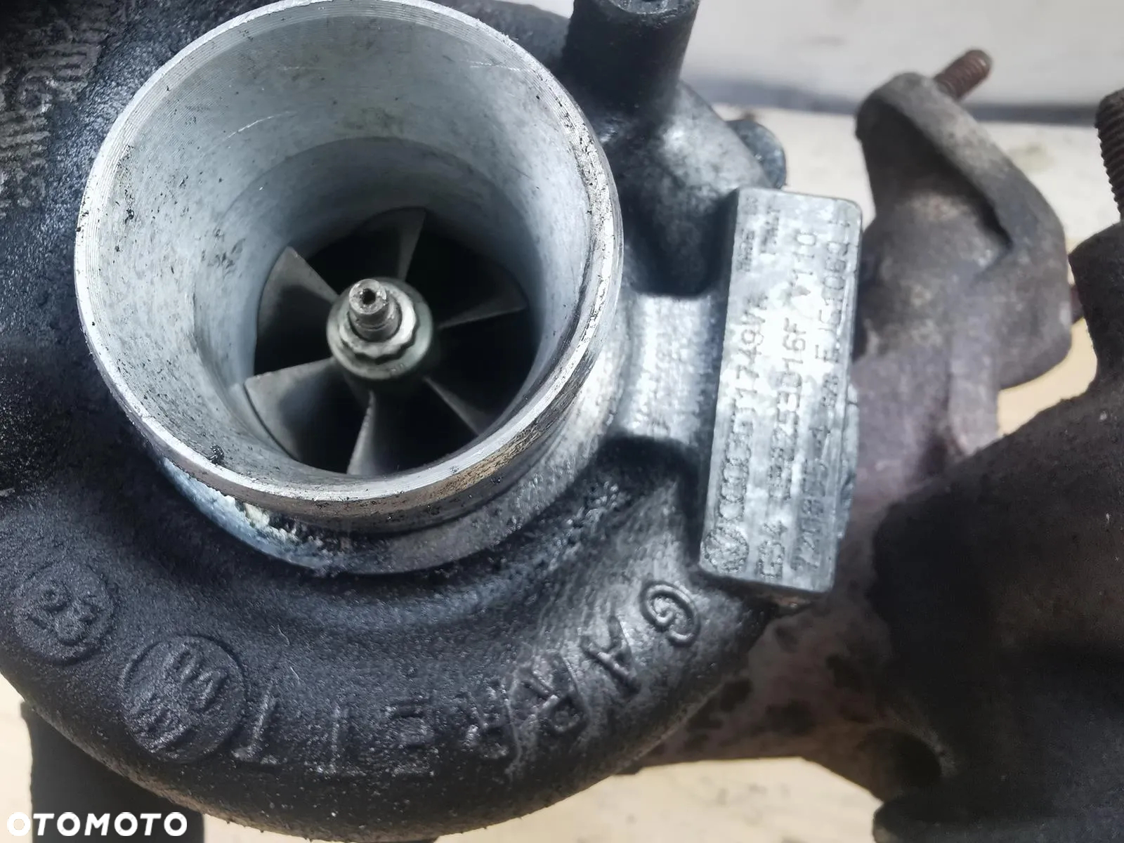 1.9 TDI ASZ TURBO TURBINA SEAT SKODA VW AUDI - 9