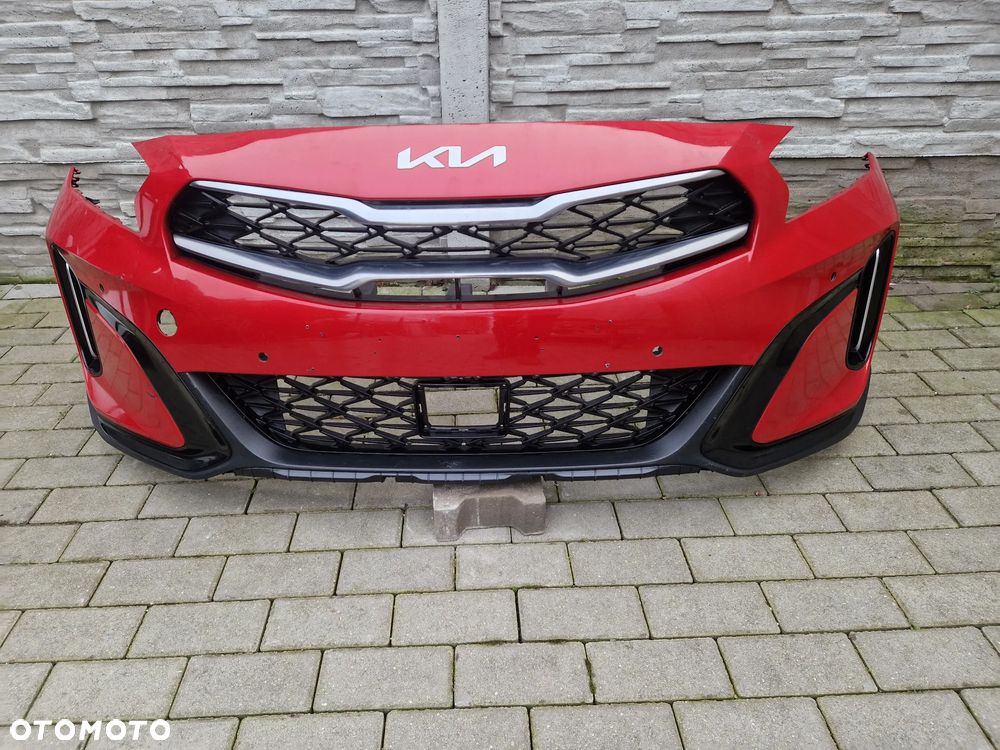 Zderzak Kia x Ceed lift 2021 - gt line - 1