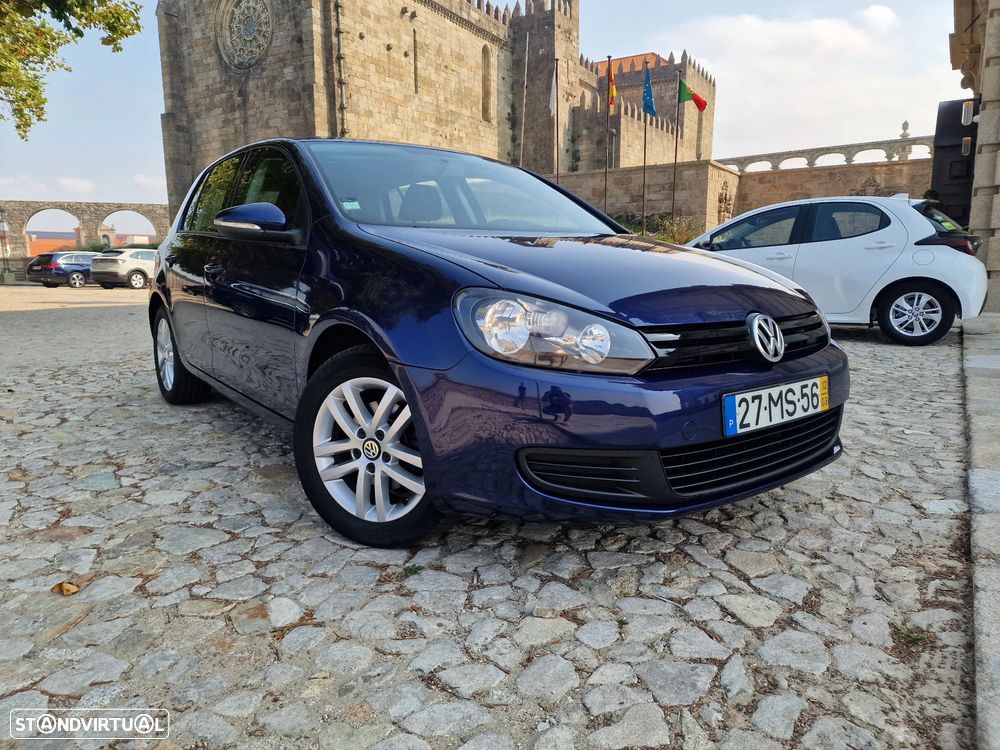 VW Golf 1.6 TDi Style - 1