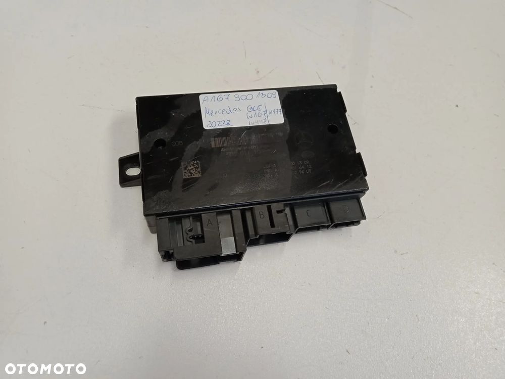 MODUŁ HAKA MERCEDES GLE W167 W447 W177 A1679001309 22R - 1