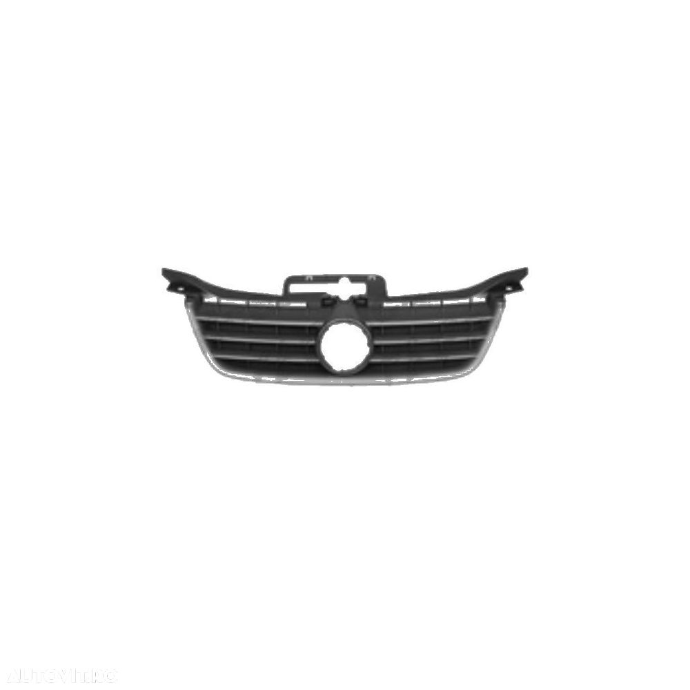 Grila radiator VW Caddy 3/Life (2K), 03.2004-06.2010 Life, TOURAN (1T), 02.03-12.06, negru, 1T0853651A9B9, 957505 - 1