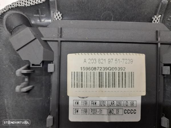 Centralina / Modulo Alarme Mercedes-Benz Clk (C209) - 4