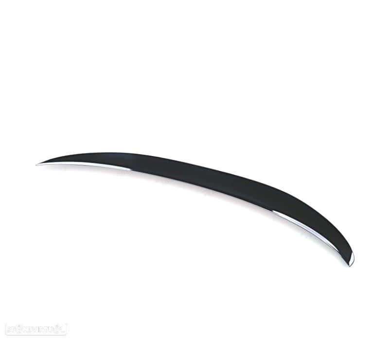 AILERON LIP BMW F30 LOOK M PERFORMANCE ABS - 2