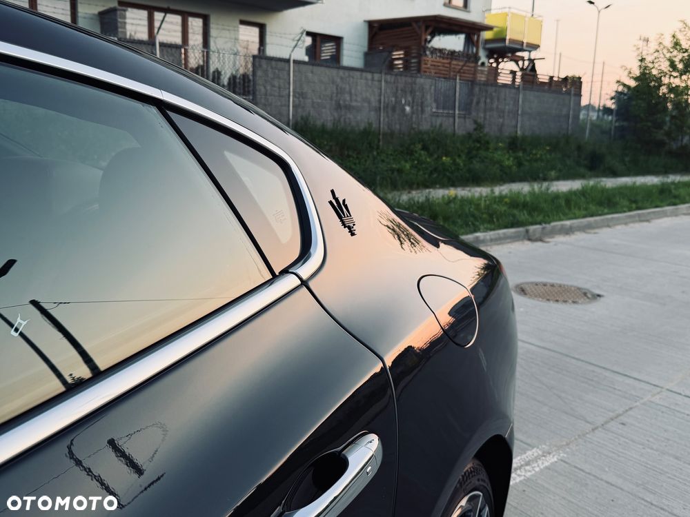 Maserati Quattroporte Modena (Ultima) - 23
