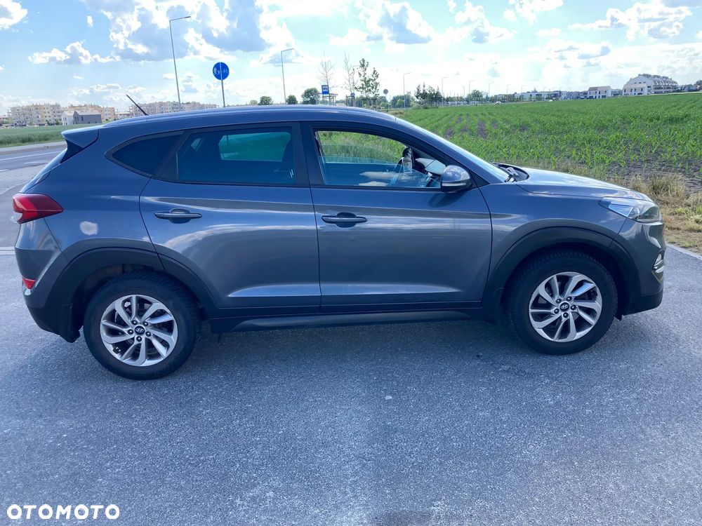 Hyundai Tucson 1.7 CRDI BlueDrive Comfort 2WD - 15