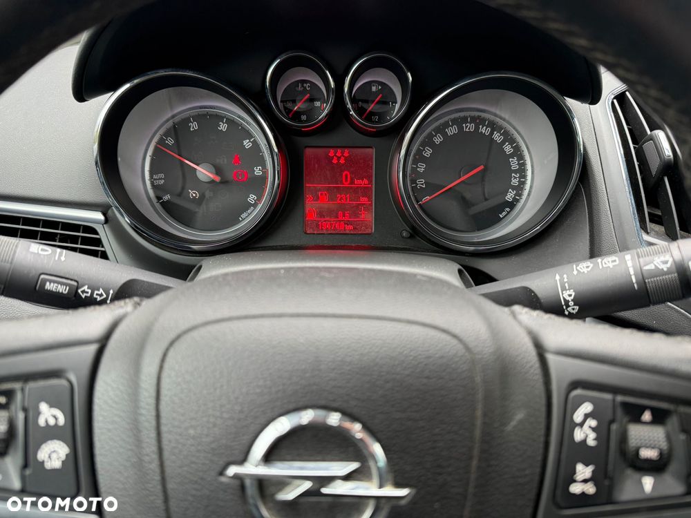 Opel Zafira Tourer 1.6 CDTI ecoFLEX Start/Stop Sport - 17