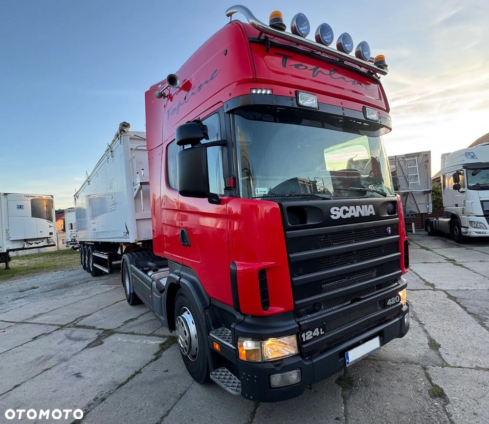 Scania 124L 420 Top Line Retarder Hydraulika - 2