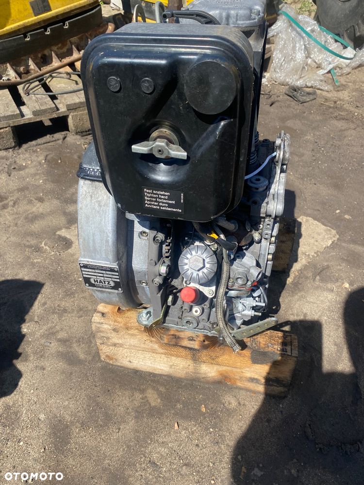 Silnik hatz supra do zagęszczarki 1D81 - 2
