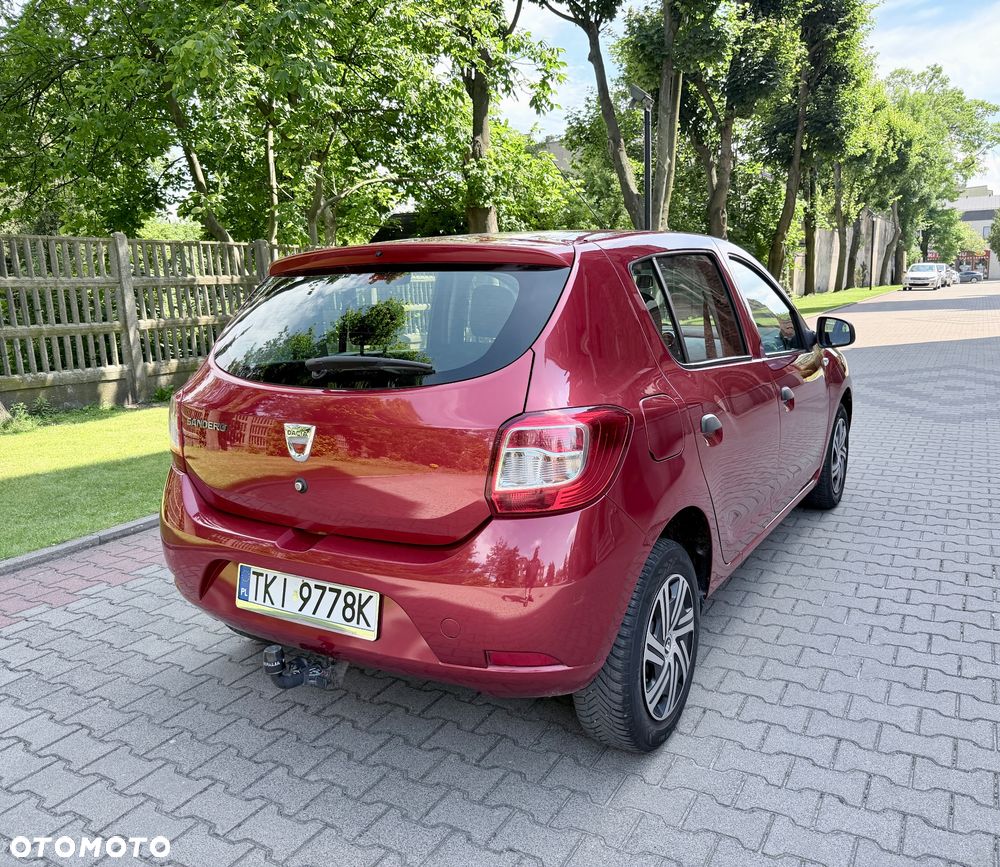 Dacia Sandero 1.2 16V - 18