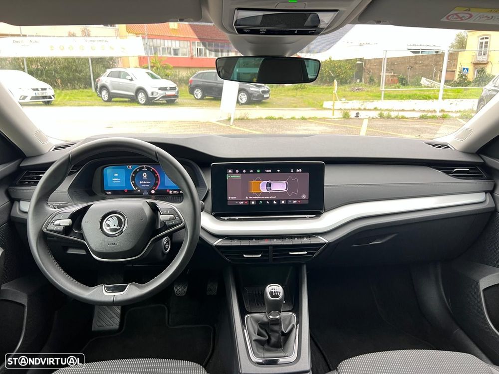 Skoda Octavia Break 2.0 TDI - 13