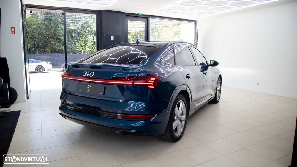 Audi e-tron Sportback 55 quattro S line - 4