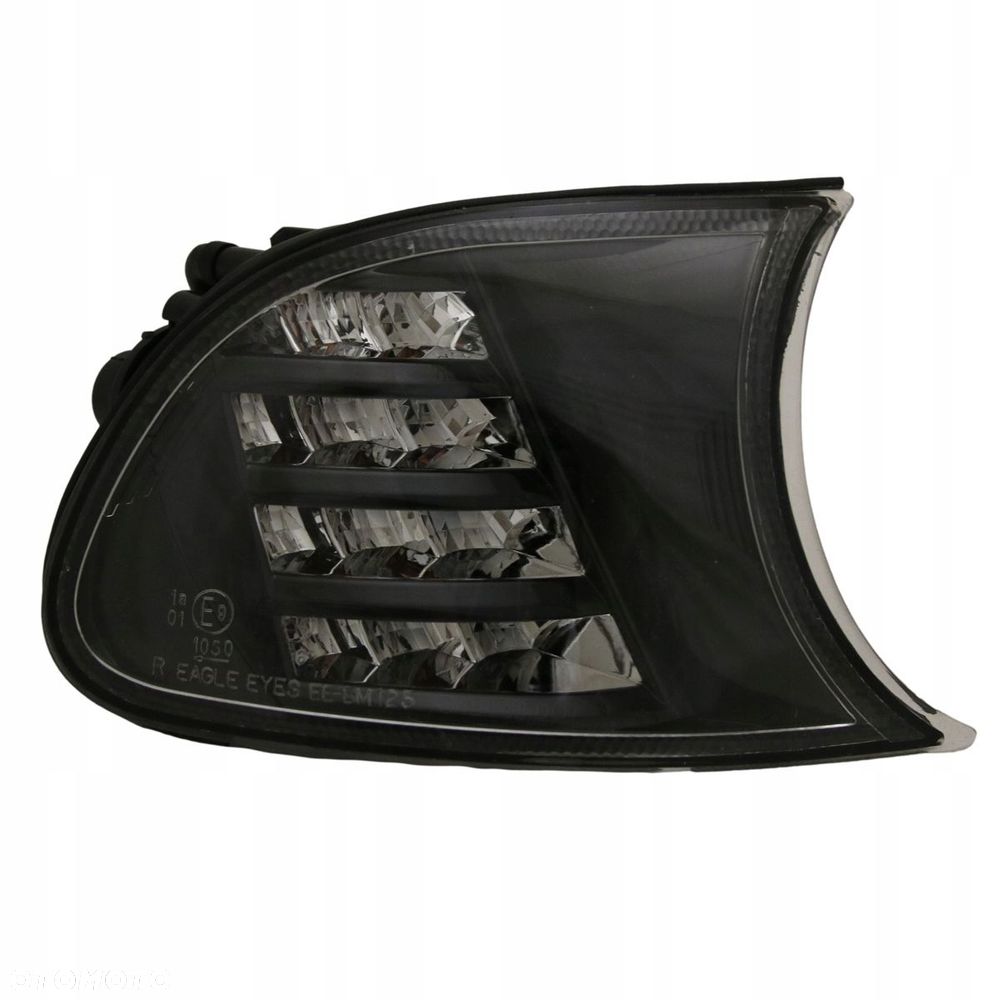 Kierunkowskazy Migacze przod kpl Led Black Tuning Bmw 3 e46 Coupe Cabrio 99 - 4