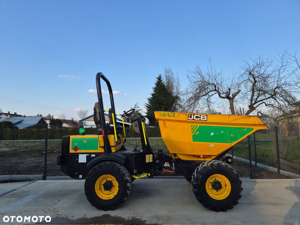 JCB Wozidło budowlane obrotowe JCB 3 TST 2017 3t tony 4x4 Terex JCB - 3