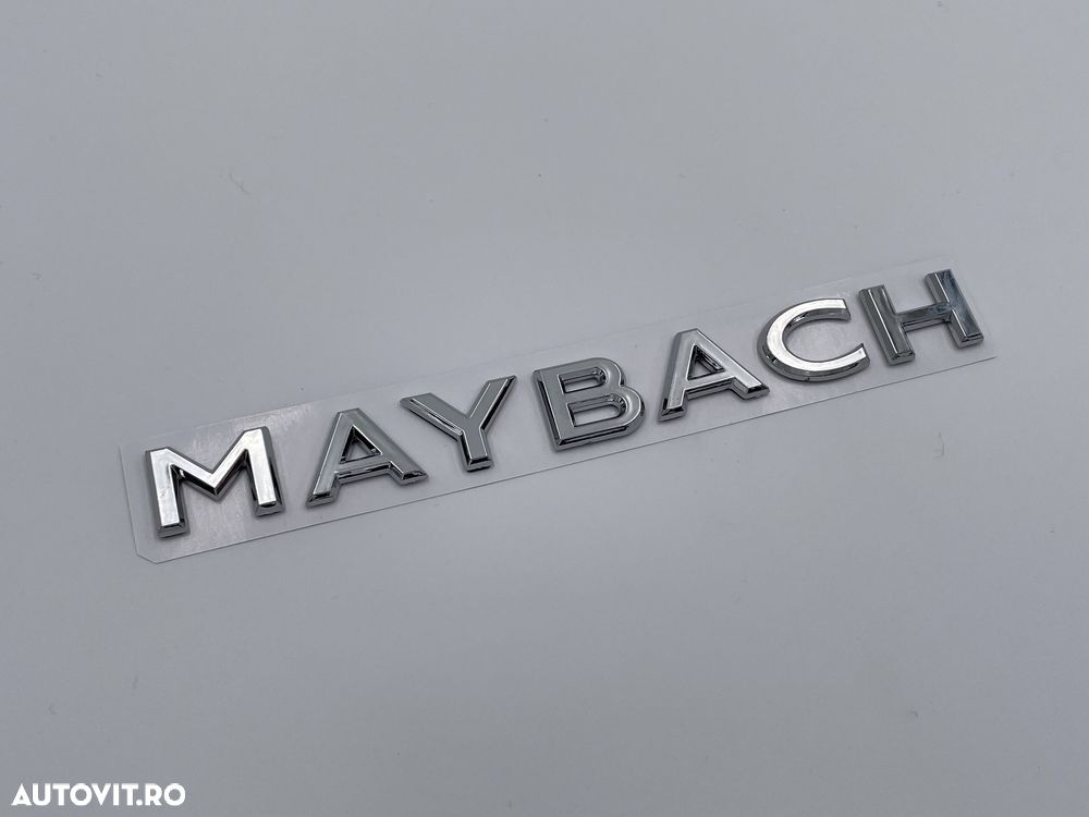 Emblema Maybach spate - 1