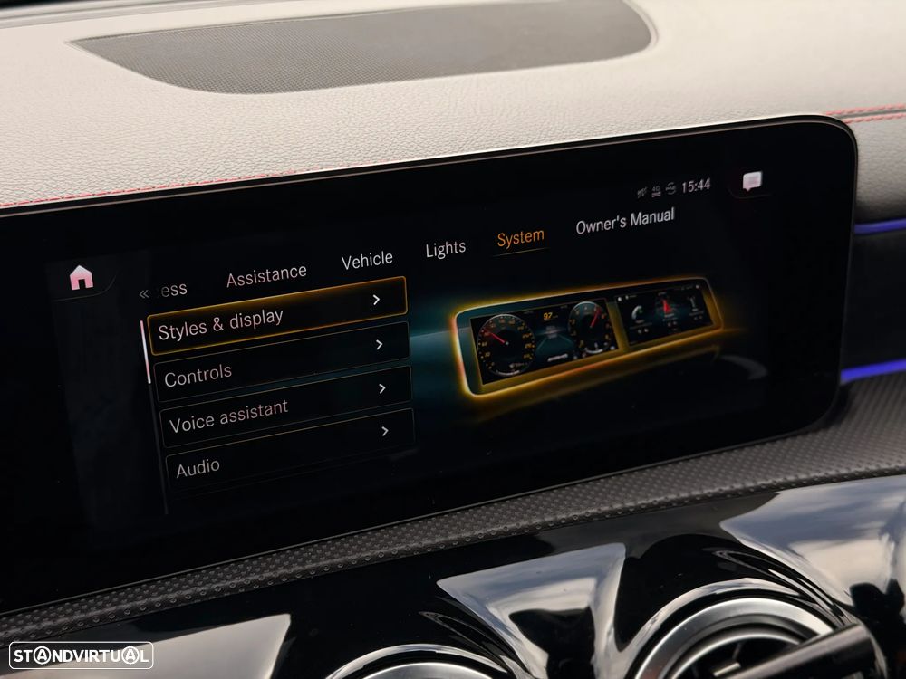 Mercedes-Benz CLA 45 AMG S 4Matic+ Speedshift 8G-D - 52