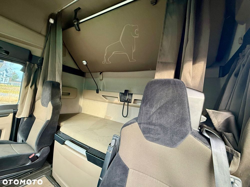 MAN TGX 26.470 / FIRANKA / 19 EUROPALET / XXL / NISKI PRZEBIEG / NOWY MODEL / 6X2 - 21