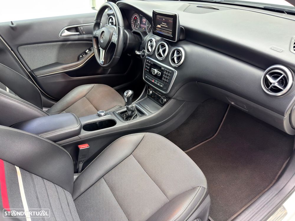 Mercedes-Benz A 180 d BlueEFFICIENCY Edition - 20