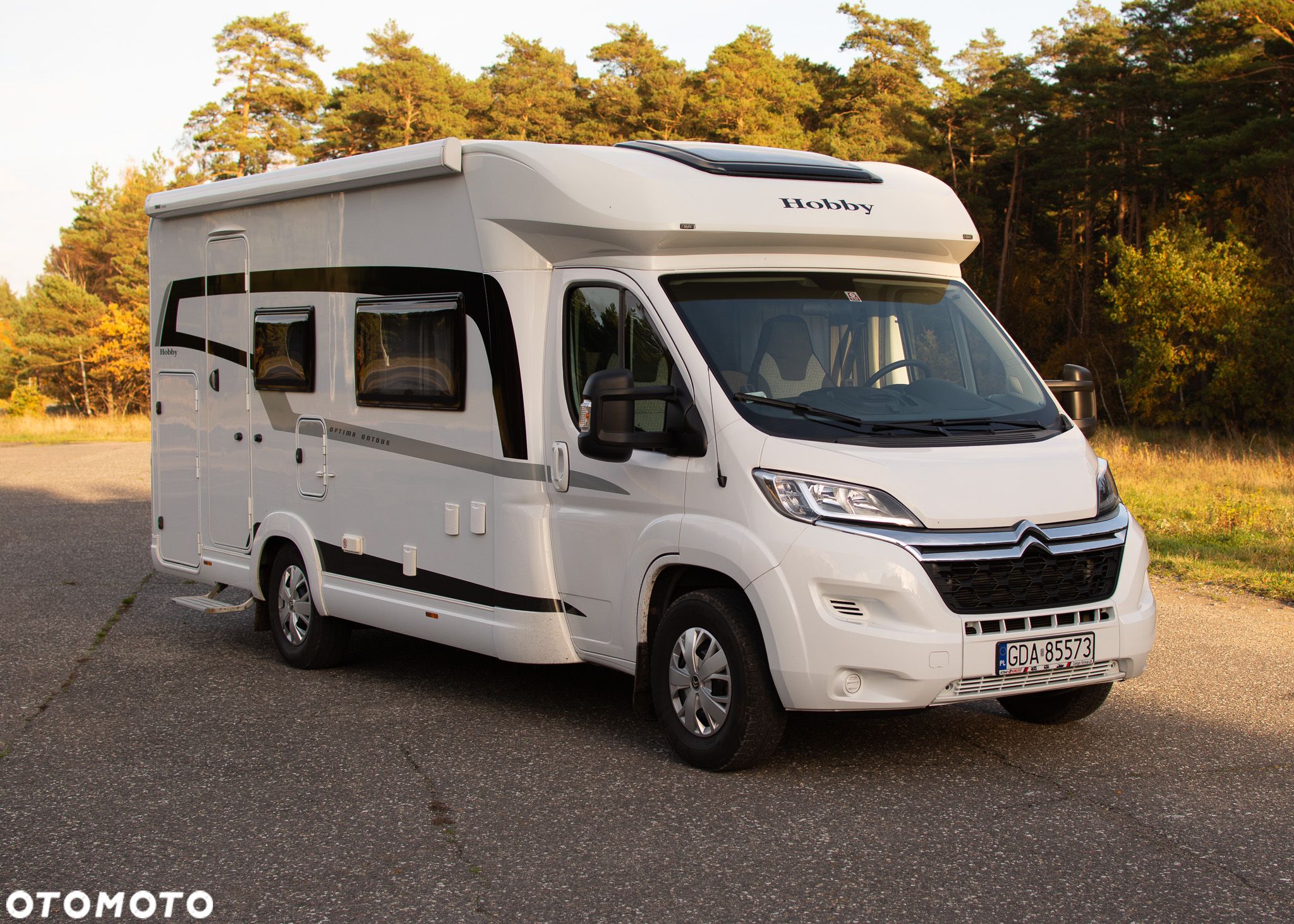 Citroën Hobby Optima Ontour T65 HKM - 1