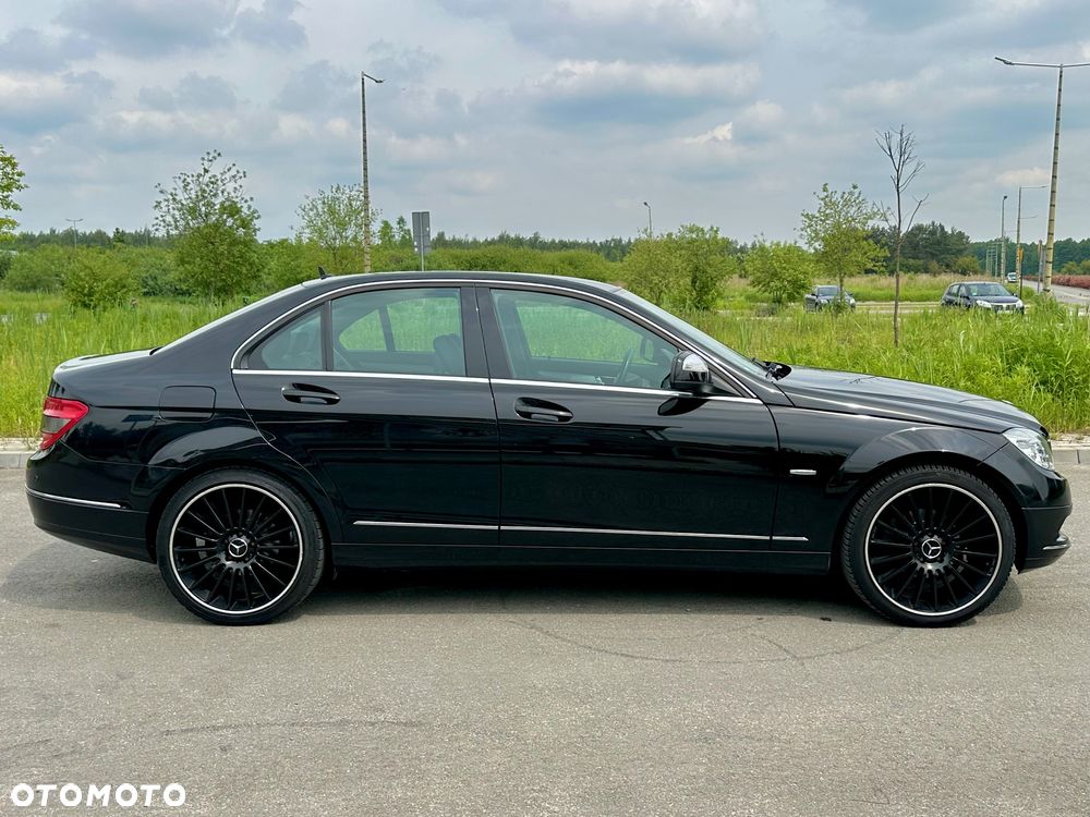 Mercedes-Benz Klasa C 180 Kompressor Avantgarde - 16