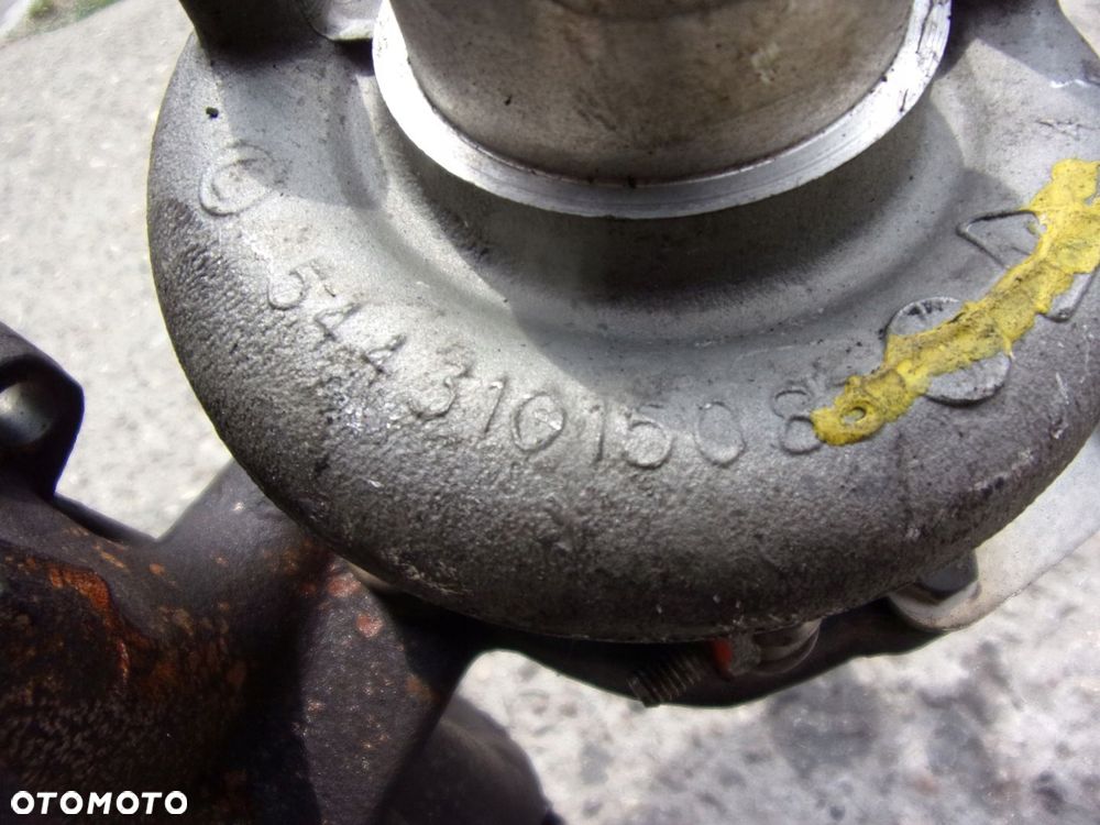 VW AUDI SEAT SKODA 1.9 TURBOSPRĘŻARKA - 2