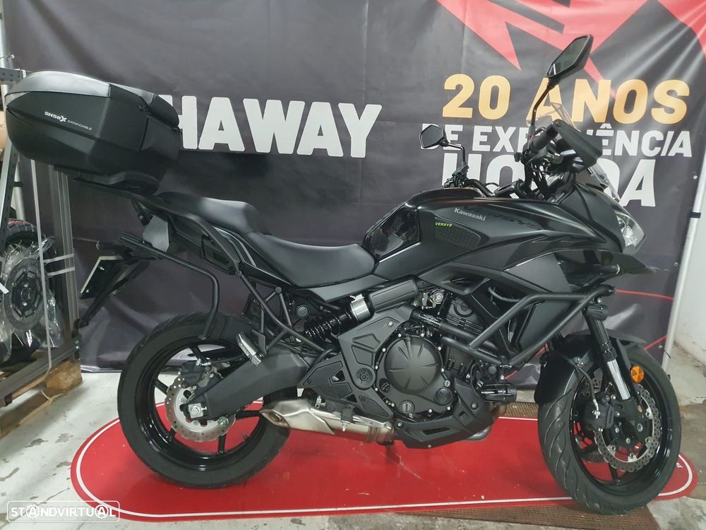 Kawasaki Versys 650 2025 - 1