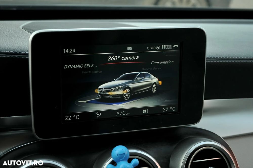 Mercedes-Benz C 250 d 4Matic 9G-TRONIC Exclusive - 17