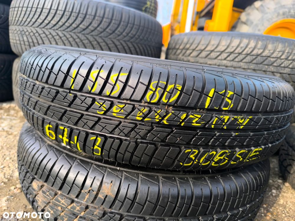 155/80R13 84N Opony Całoroczne Letnie Lato SECURITY BK403 M+S 6,5mm Legnica ALU-RAD 155/80 - 2