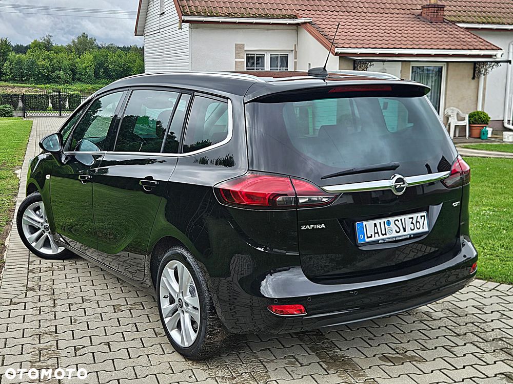 Opel Zafira 2.0 D (CDTI) Automatik Innovation - 19