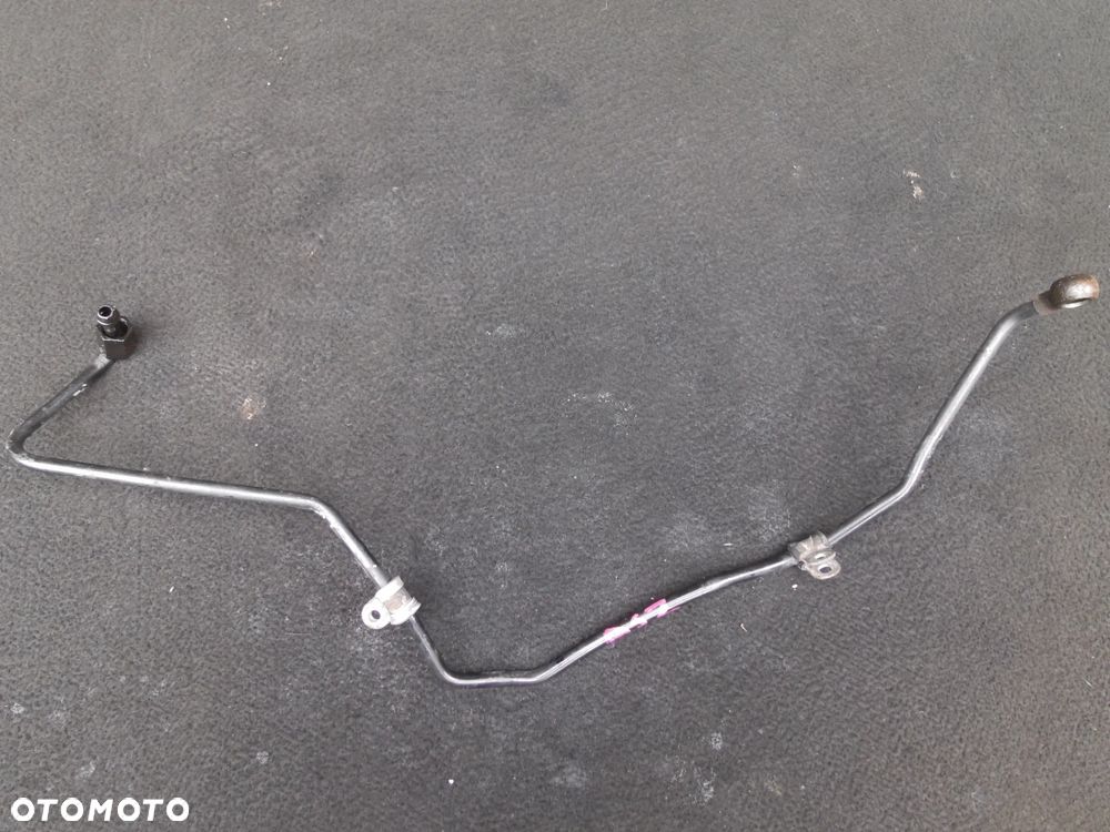 ASZ 1.9TDI 130KM AUDI VW RURKA PRZEWÓD SMAROWANIA TURBINY - 1