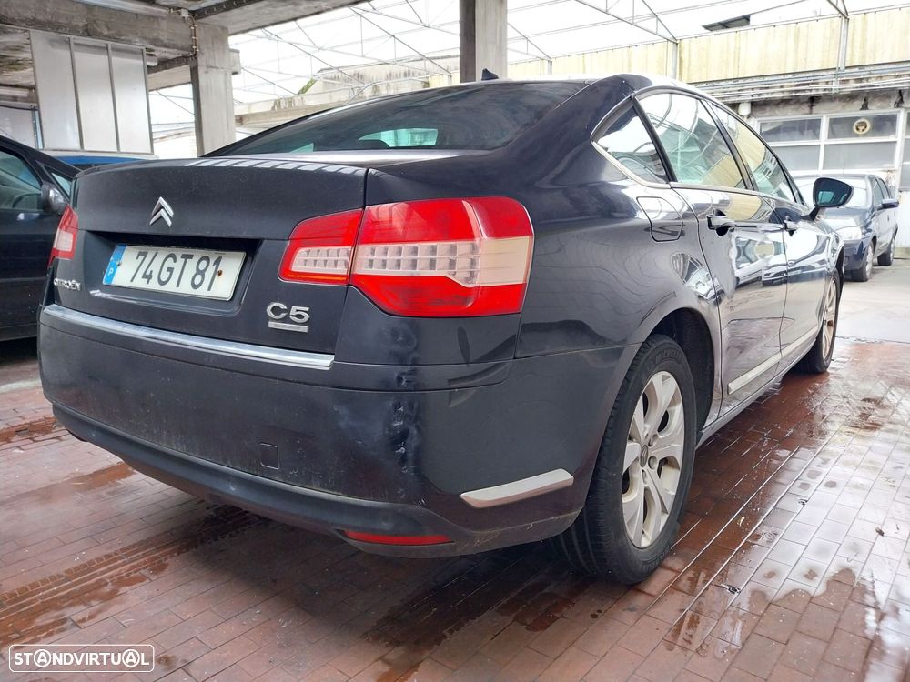 Citroën C5 2.0 HDi Exclusive - 11