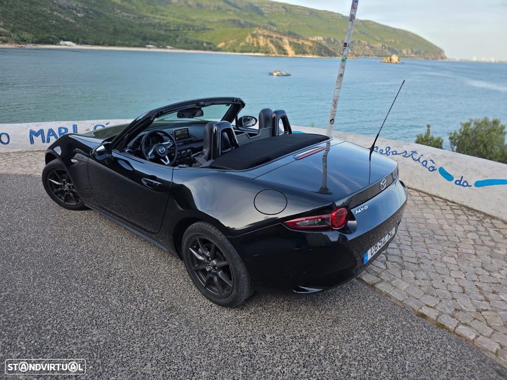 Mazda MX-5 MZR 1.5 Sky.Excellence Navi - 3