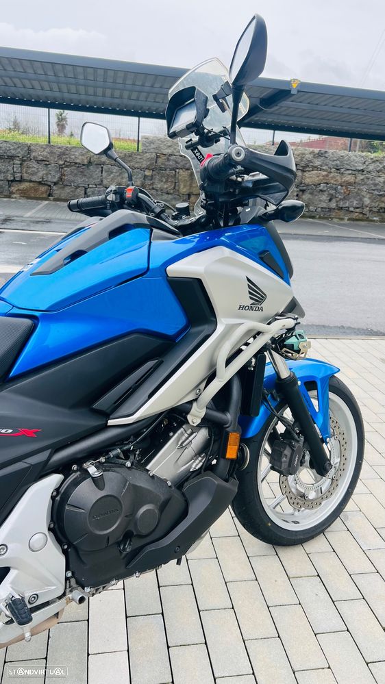 Honda NC750X - 4