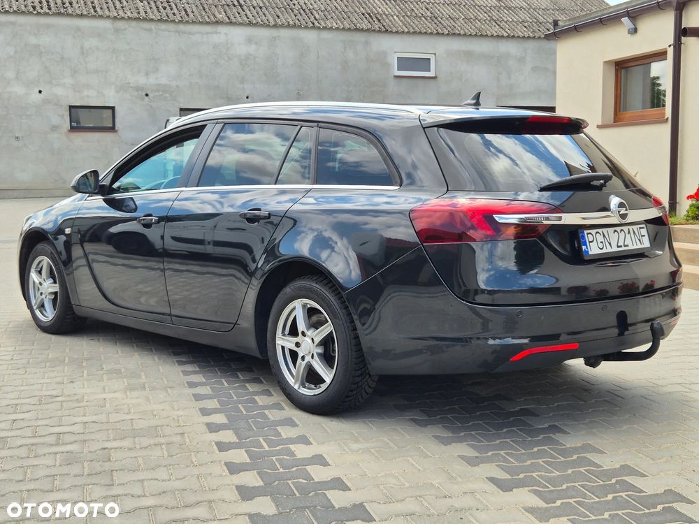 Opel Insignia 1.4 Turbo ecoFLEX Start/Stop Edition - 4