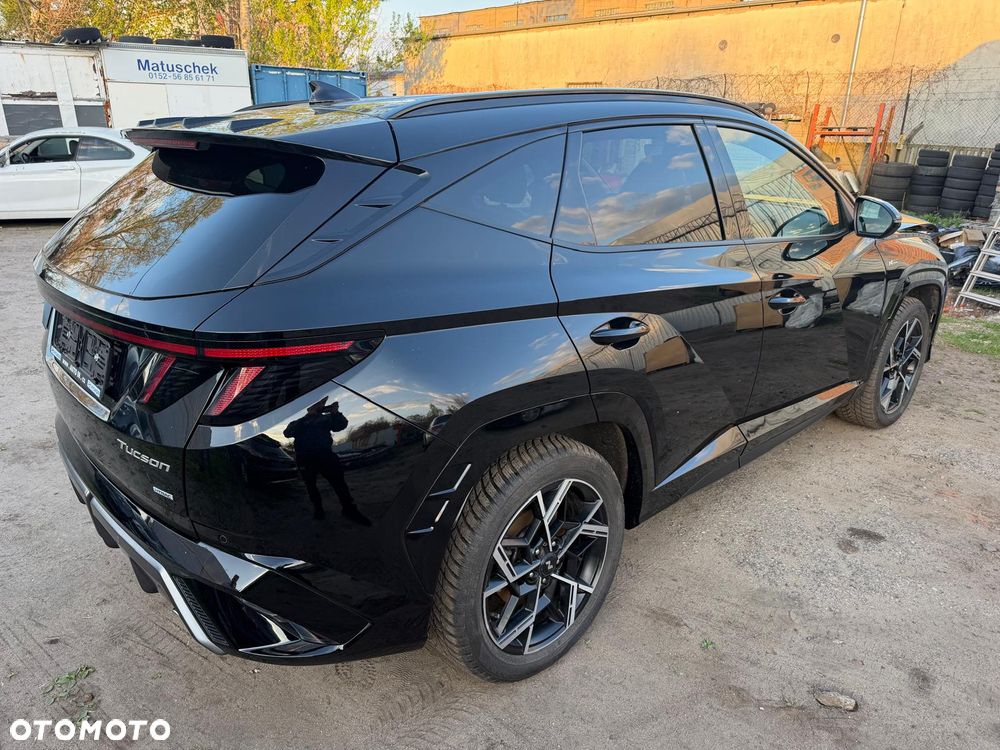 Hyundai Tucson 1.6 T-GDi 48V-Hybrid 4WD DCT N Line - 3