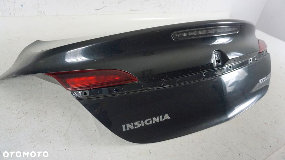 KLAPA TYŁ TYLNA TYLNIA OPEL INSIGNIA I A SEDAN LIFT 13-17 FL Z22C 2013-2017 - 6