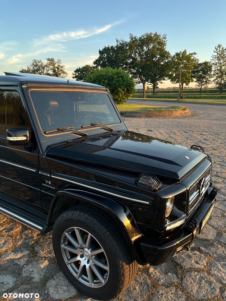Mercedes-Benz Klasa G - 4