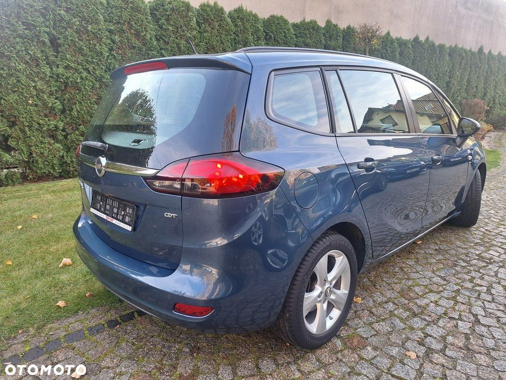 Opel Zafira - 4