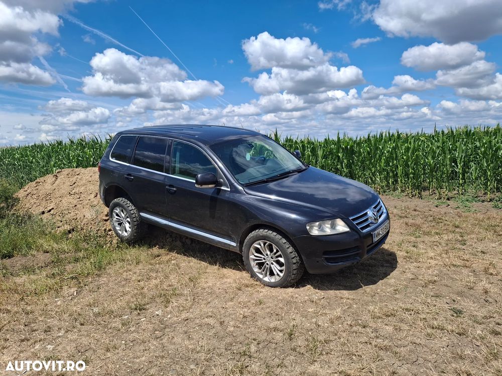 Volkswagen Touareg 2.5 TDI R5 Aut. - 11