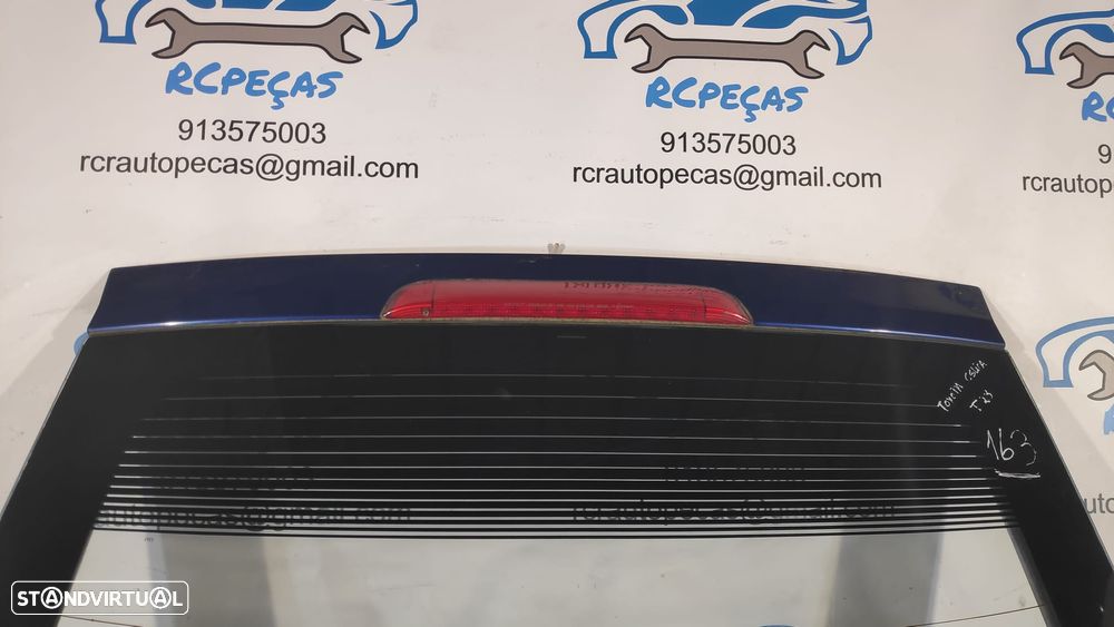 PORTA TAMPA MALA TOYOTA 670052B660 TOYOTA CELICA COUPE T23 FECHO PUXADOR MOTOR VIDRO LUZ 3º STOP - 5