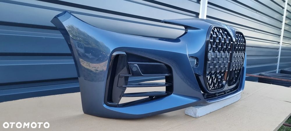 BMW 4 G22 G23 M-PAKIET 2020- zderzak przód oryginał MC238 - 4