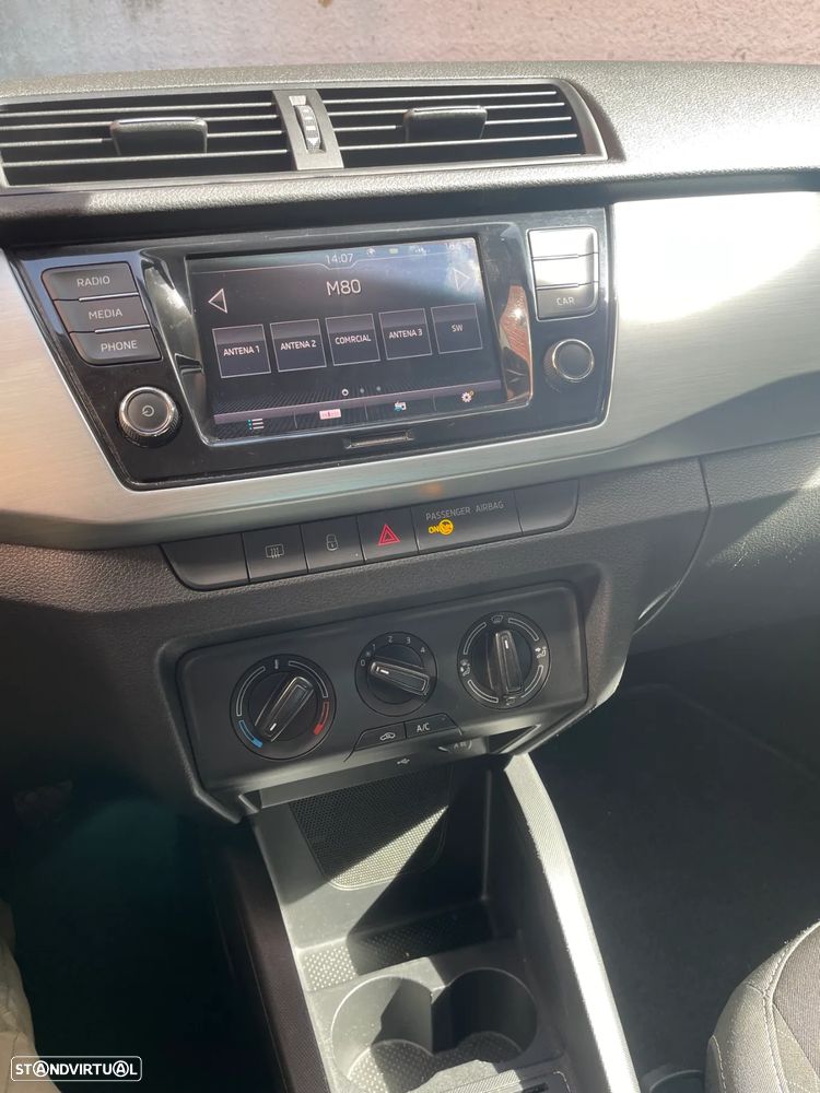 Skoda Fabia Break 1.0 TSI Ambition - 11