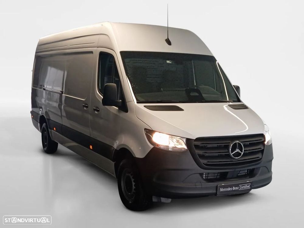 Mercedes-Benz Sprinter 317 CDi Pro Teto Alto Standard - 4